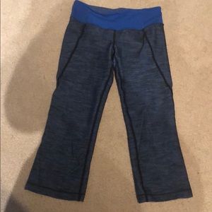 Lululemon Slub Denim Crop